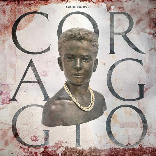 Coraggio (Coloured Vinyl) - Vinile LP di Carl Brave
