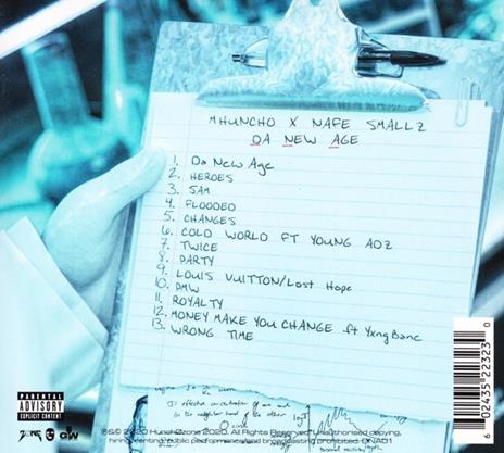 Dna (with Nafe Smallz) - CD Audio di M Huncho - 2