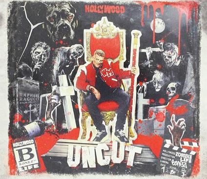 Hollywood Uncut - CD Audio di Bonez MC