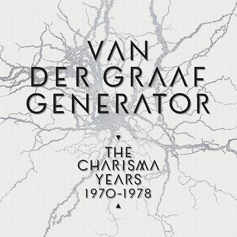 The Charisma Years (Box Set: 17 CD + 2 Blu-ray Audio + Blu-ray) - CD Audio + Blu-Ray Audio di Van der Graaf Generator