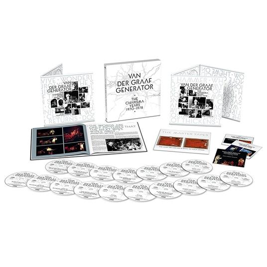 The Charisma Years (Box Set: 17 CD + 2 Blu-ray Audio + Blu-ray) - CD Audio + Blu-Ray Audio di Van der Graaf Generator - 2