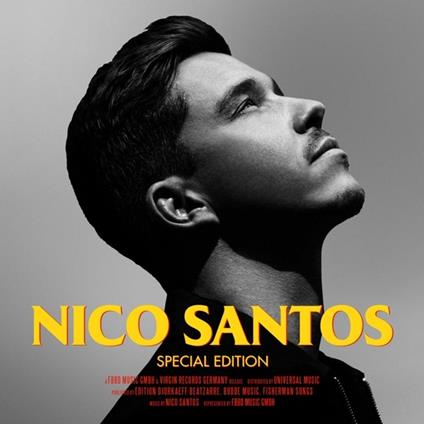 Nico Santos - CD Audio di Nico Santos