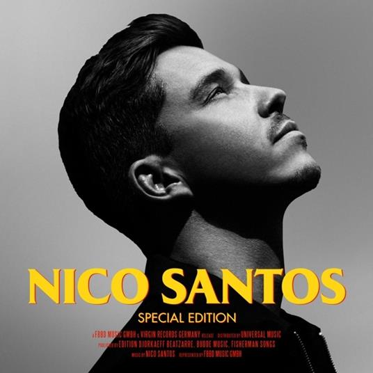 Nico Santos - CD Audio di Nico Santos