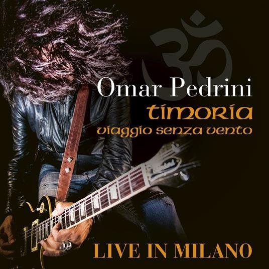 Viaggio senza vento. Live - CD Audio di Omar Pedrini