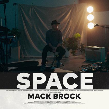 Space (Live) - CD Audio di Mack Brock