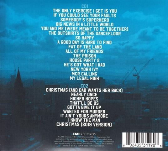 Manchester Calling - CD Audio di Paul & Jacqui Abbott Heaton - 2