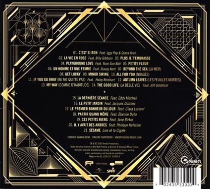 Frenchy - CD Audio di Thomas Dutronc