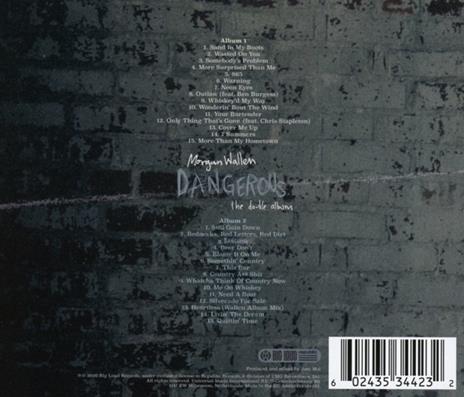 Dangerous. The Double Album - CD Audio di Morgan Wallen - 2