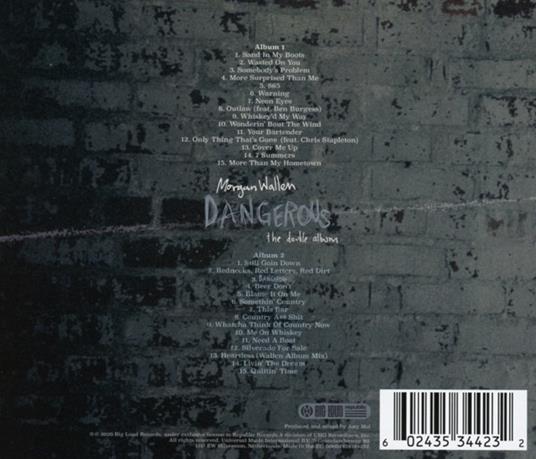 Dangerous. The Double Album - CD Audio di Morgan Wallen - 2