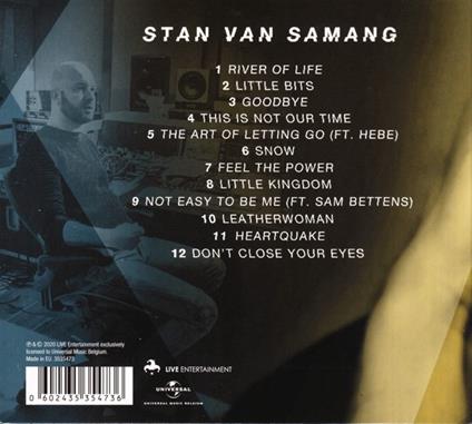 Feel The Power - CD Audio di Stan Van Samang