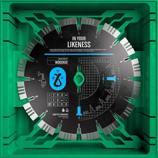 In Your Likeness - Vinile LP di Woodkid