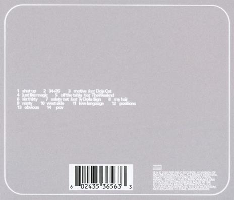 Positions - CD Audio di Ariana Grande - 2