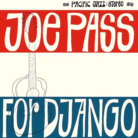 For Django - Vinile LP di Joe Pass