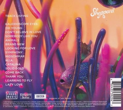 Kaleidoscope Eyes - CD Audio di Sheppard