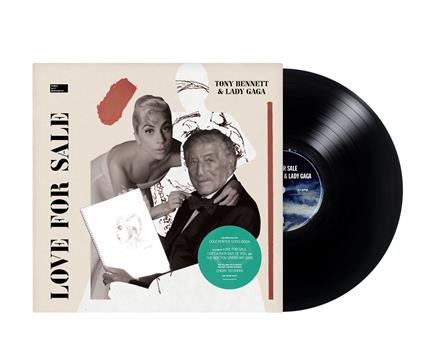 Love for Sale - Vinile LP di Tony Bennett,Lady Gaga