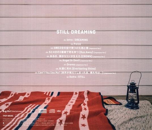 Still Dreaming - CD Audio di TXT (Tomorrow X Together)