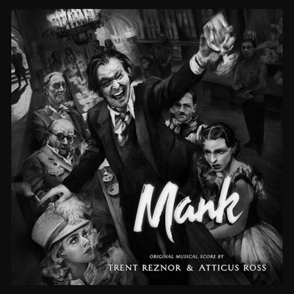 Mank (Original Musical Score) / O.S.T. - Vinile LP
