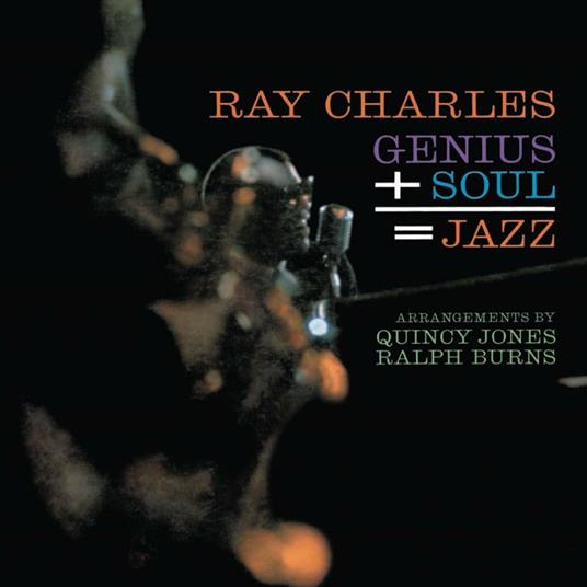 Genius + Cool = Jazz - Vinile LP di Ray Charles
