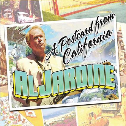 A Postcard From California - CD Audio di Al Jardine
