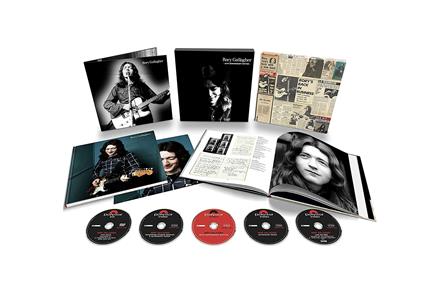 Rory Gallagher (50th Anniversary Box Set Edition) - CD Audio + DVD di Rory Gallagher