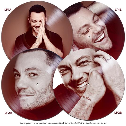 Accetto miracoli. L'esperienza degli altri (Picture Disc) - Vinile LP di Tiziano Ferro - 4