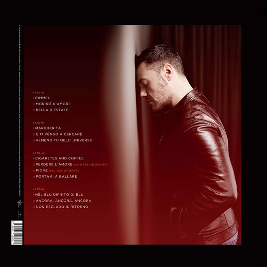 Accetto miracoli. L'esperienza degli altri (Picture Disc) - Vinile LP di Tiziano Ferro - 5