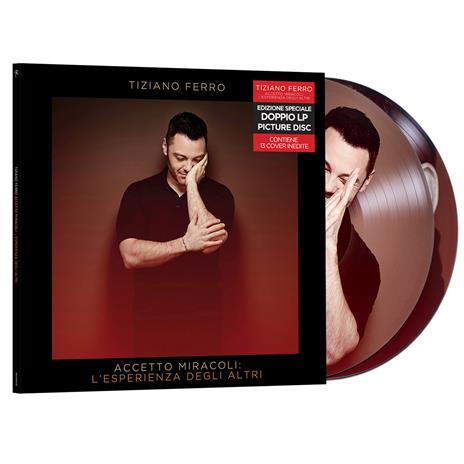 Accetto miracoli. L'esperienza degli altri (Picture Disc) - Vinile LP di Tiziano Ferro - 3