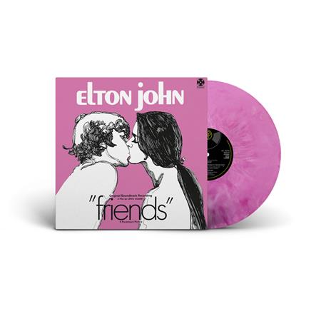 Friends (Marbled Pink Coloured Vinyl) - Vinile LP di Elton John - 2