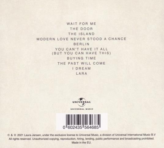 We Saw A Light - CD Audio di Laura Jansen - 2