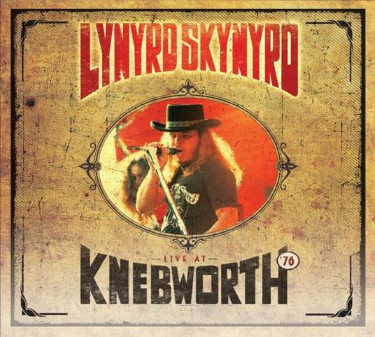 Live at Knebworth '76 (2 LP + DVD Edition) - Vinile LP + DVD di Lynyrd Skynyrd