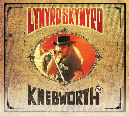 Live at Knebworth '76 (CD + Blu-ray Edition) - CD Audio + Blu-ray di Lynyrd Skynyrd