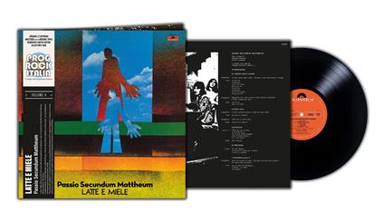 Passio Secundum Mattheum (Limited & Numbered Edition) - Vinile LP di Latte e Miele
