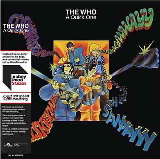 A Quick One (Half-Speed Version) - Vinile LP di Who