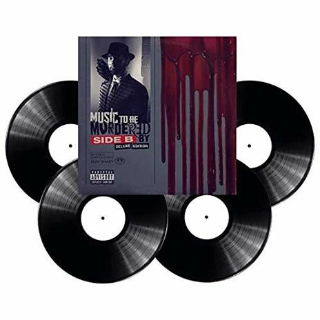 Music to Be Murdered by Side B (Deluxe Vinyl Edition) - Vinile LP di Eminem - 2