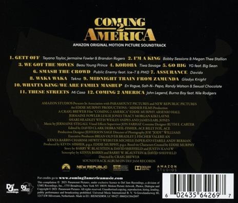 Coming 2 America (Colonna Sonora) - CD Audio - 2