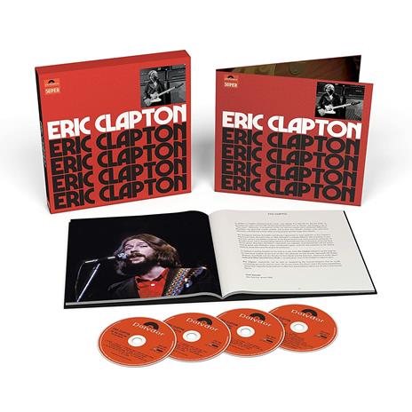 Eric Clapton (Limited Anniversary Deluxe Edition) - CD Audio di Eric Clapton - 2