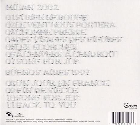 Debranche - CD Audio di Noir Désir - 2