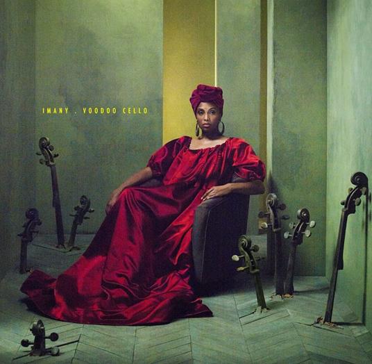 Voodoo Cello - CD Audio di Imany