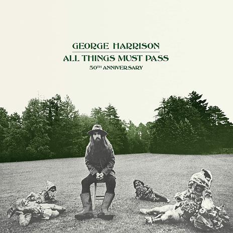 All Things Must Pass (50th Anniversary Deluxe 3 CD Edition) - CD Audio di George Harrison