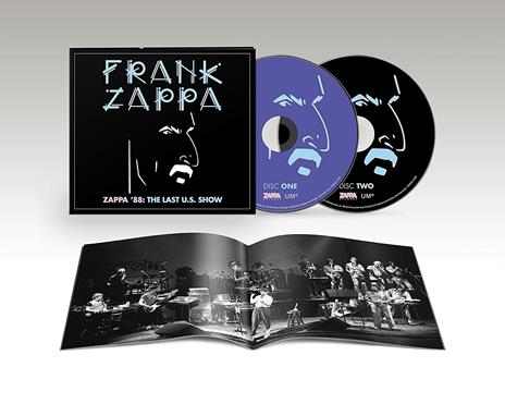 Zappa '88. The Last US Show (2 CD Box Set) - CD Audio di Frank Zappa - 2