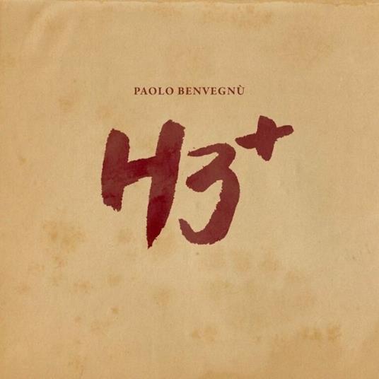 H3+ - CD Audio di Paolo Benvegnù