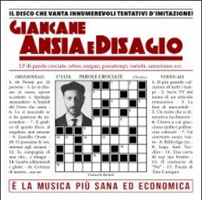 Ansia e disagio - CD Audio di Giancane