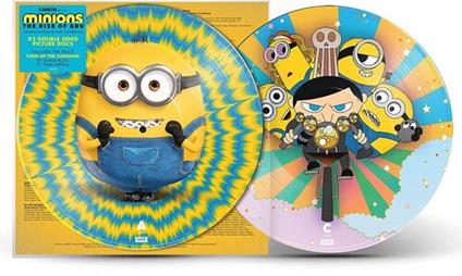 Minions The Rise Of Gru (Colonna Sonora) (Picture Disc) - Vinile LP
