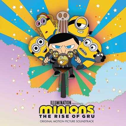 Minions. Rise of Gru (Colonna Sonora) - CD Audio