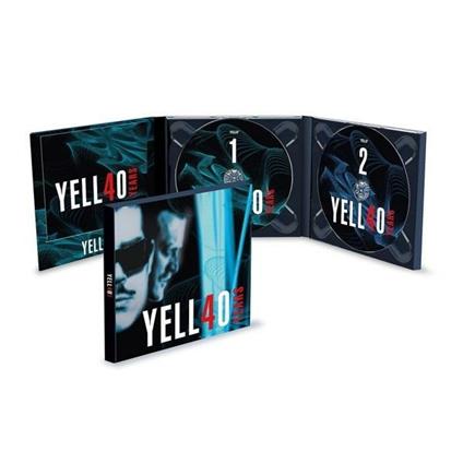 Yello 40 Years - CD Audio di Yello