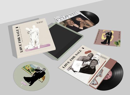 Love for Sale (Vinyl Box Set + Gadget) - Tony Bennett , Lady Gaga - Vinile