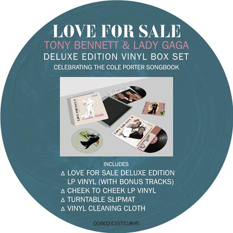 Love for Sale (Vinyl Box Set + Gadget) - Vinile LP di Tony Bennett,Lady Gaga - 2
