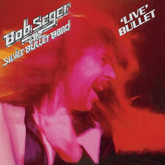 'Live' Bullet (Orange Swirl Vinyl) (2 Lp) - Vinile LP di Bob Seger