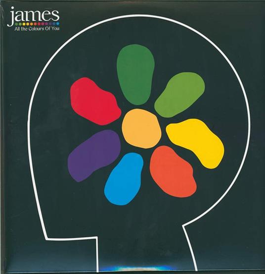 All The Colours Of You (Coloured Half-Half Vinyl) - Vinile LP di James