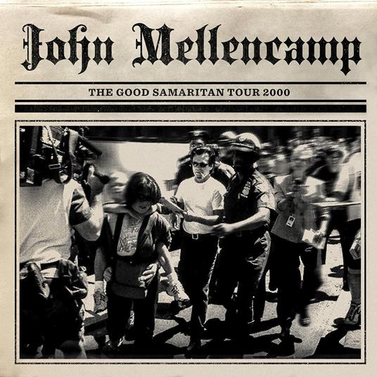 The Good Samaritan Tour - Vinile LP di John Cougar Mellencamp